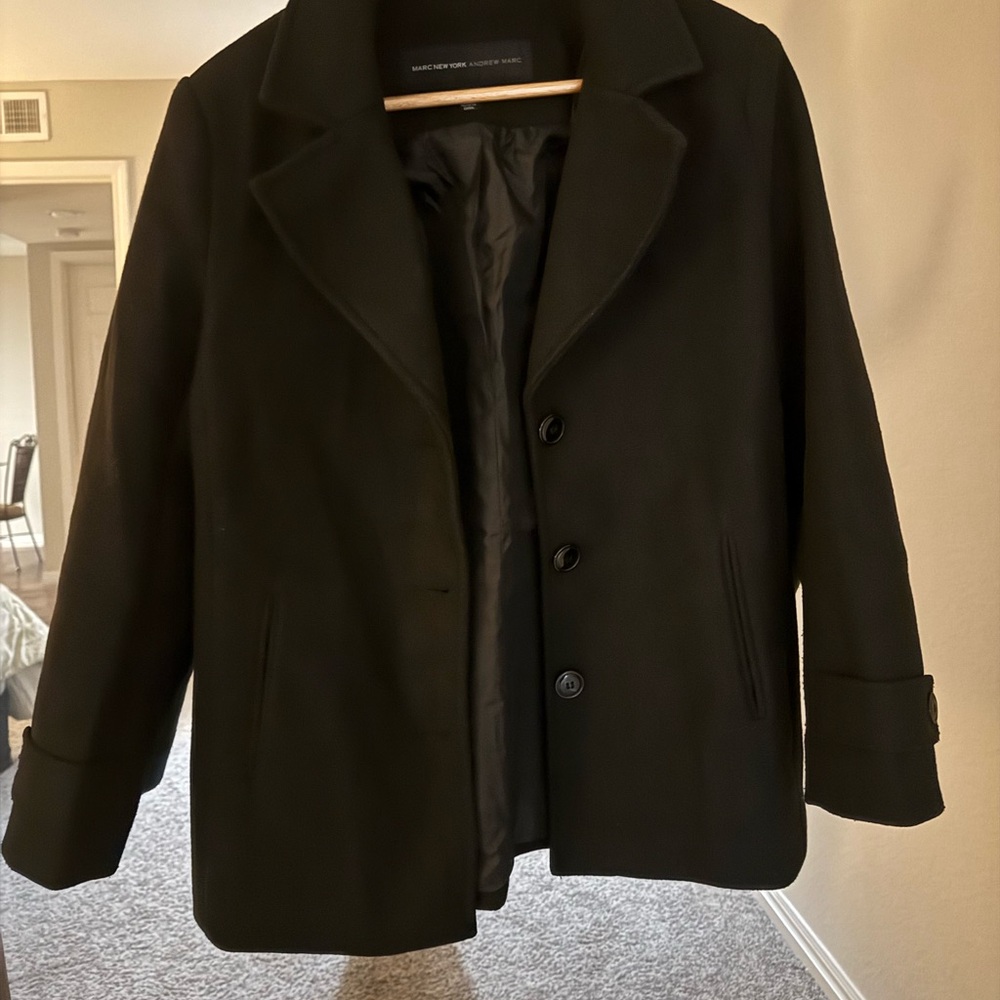 Women’s Black Coat